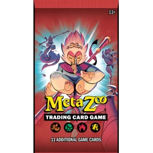 MetaZoo TCG: Set Base New Edition (2nd Wave) Booster Pack ENG MetaZoo TCG: Set Base New Edition (2nd Wave) Booster Pack ENG