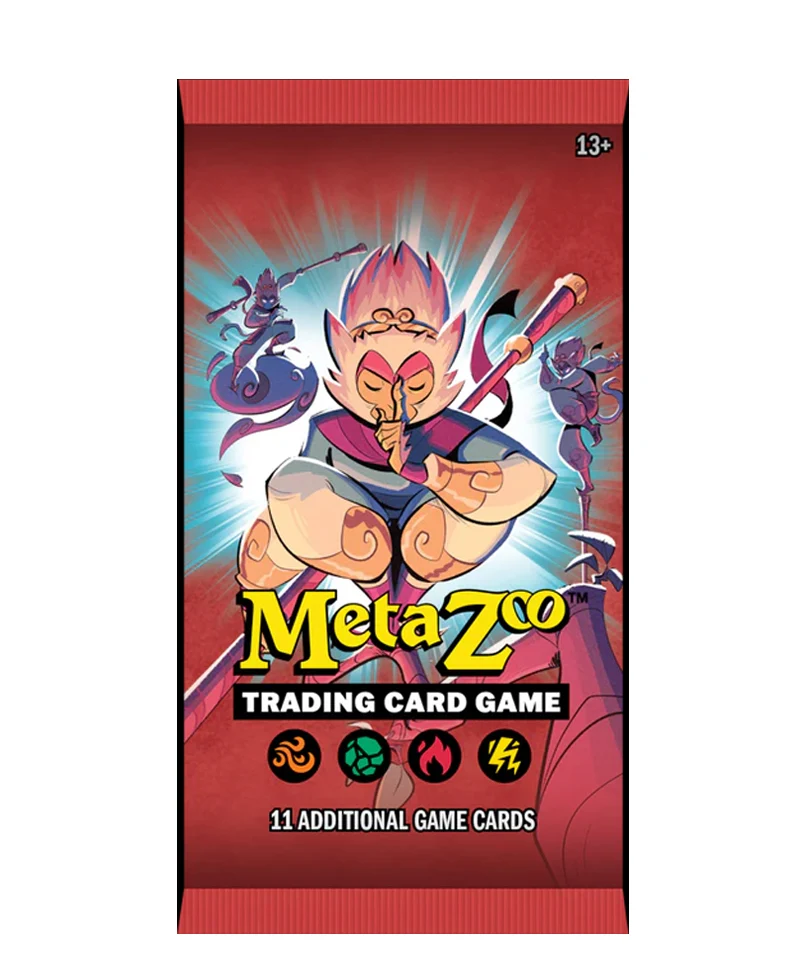 MetaZoo TCG: Set Base New Edition (2nd Wave) Booster Pack ENG