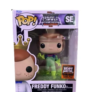Freddy Funko as Mysterio Freddy Funko as Mysterio