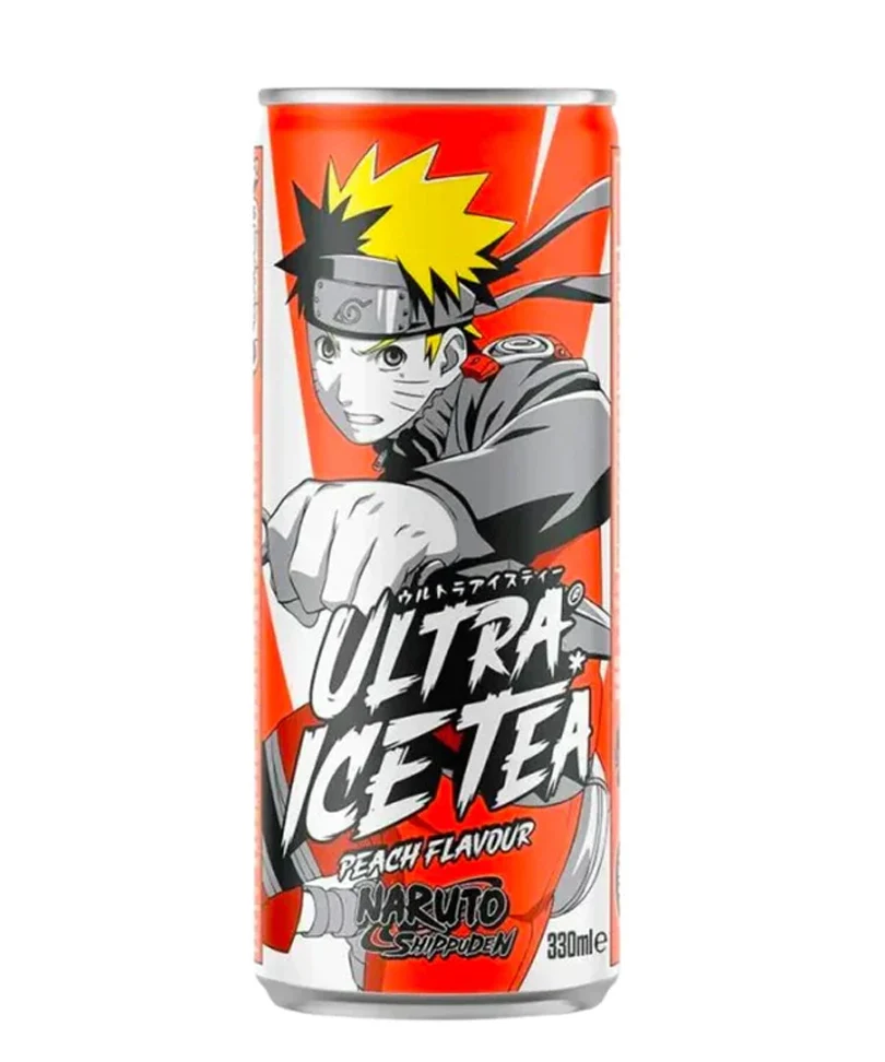 Naruto Shippuden - Ice Tea - Naruto - Lattina 33 Cl