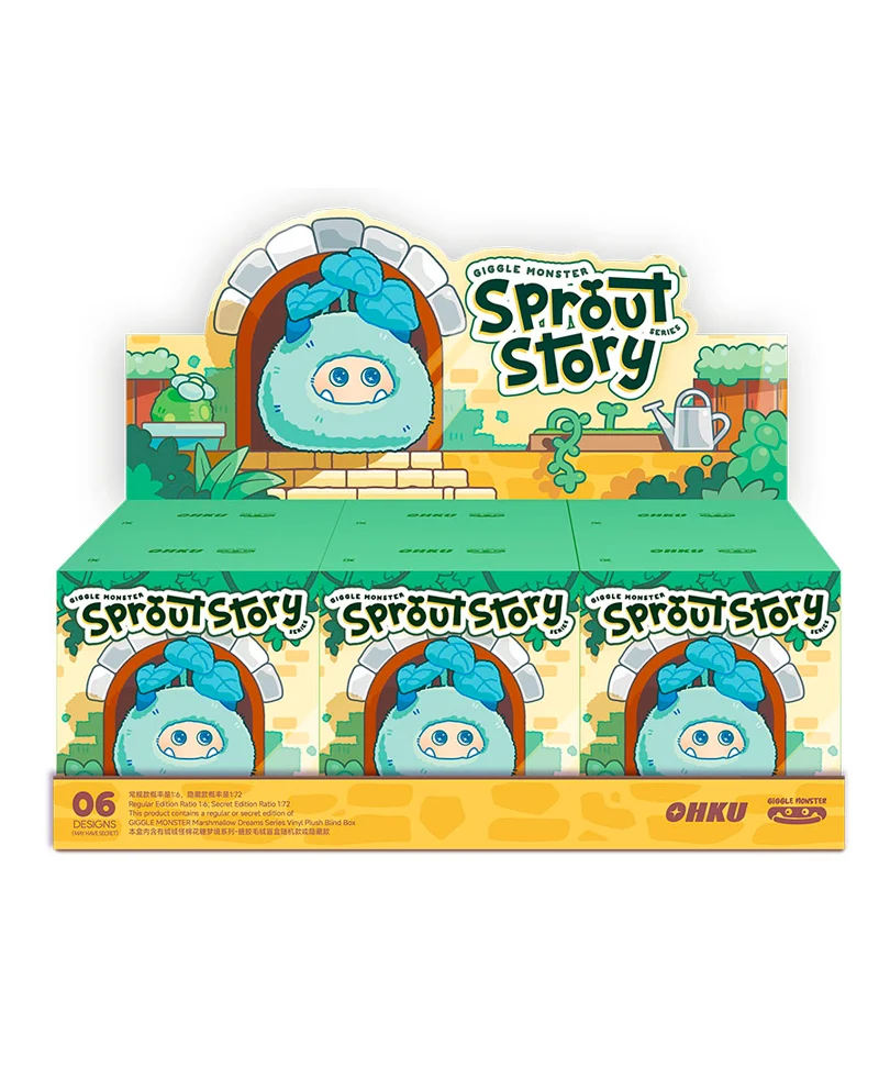 Giggle Monster - Marshmallow Sprout Story Series