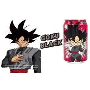 Dragon Ball Super Goku Black – Ocean Bomb Peach Flavor Sparkling Water