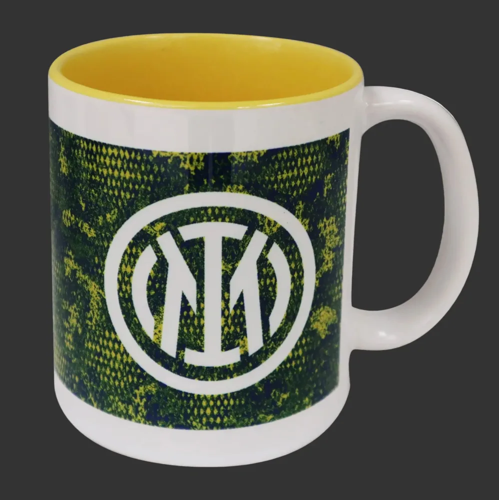 MUG IN CERAMICA INTERNO GIALLO LOGO INTER