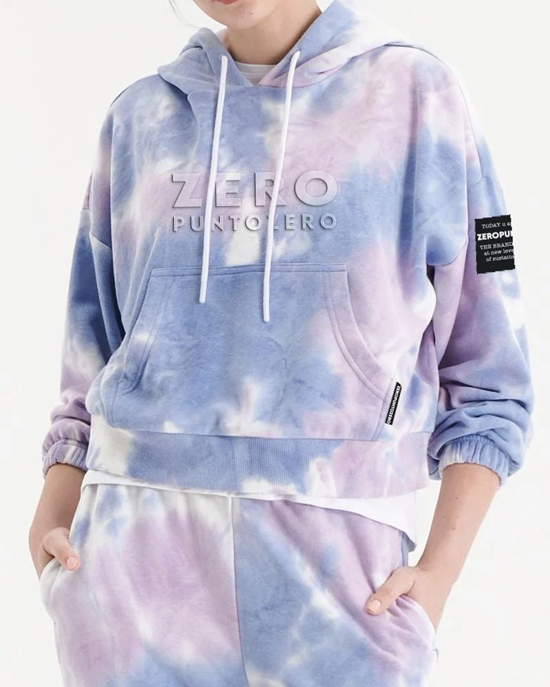 Zeropuntozero Felpa Donna Capp