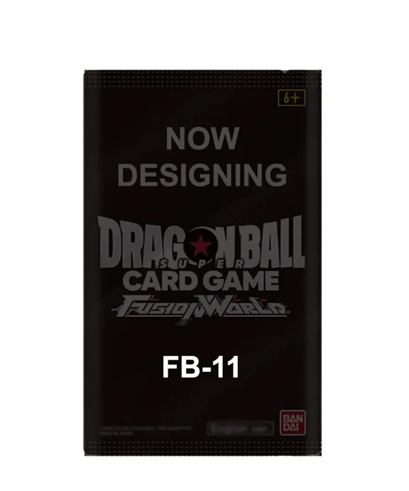 Bustina - Dragon Ball Super Card Game Fusion World - FB-11 ENG
