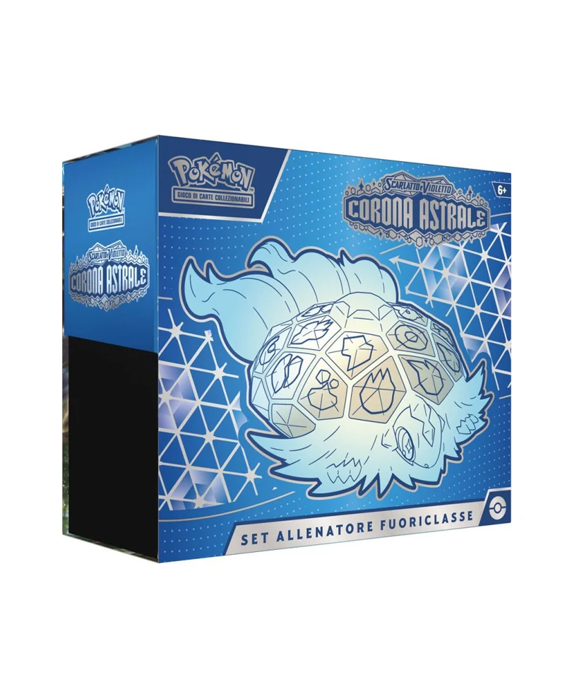 Pokemon Set Allenatore Fuoriclasse - Corona Astrale