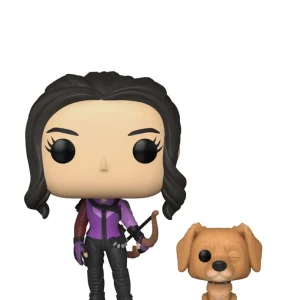 Kate Bishop with Lucky the Pizza Dog Kate Bishop with Lucky the Pizza Dog