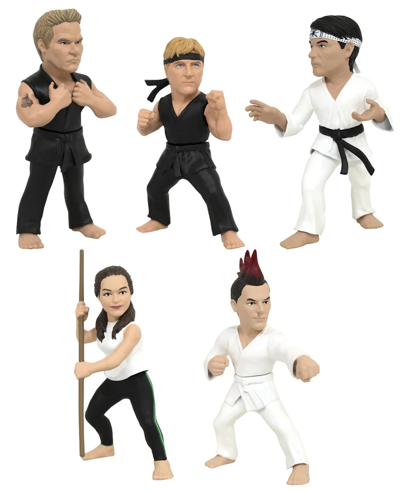 Cobra Kai D-FORMZ Mistery Blind Box