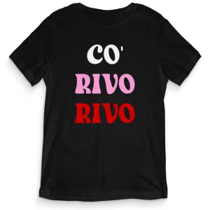 T-shirt Divertente – CO’ RIVO RIVO – tee24-002 T-shirt Divertente – CO’ RIVO RIVO – tee24-002