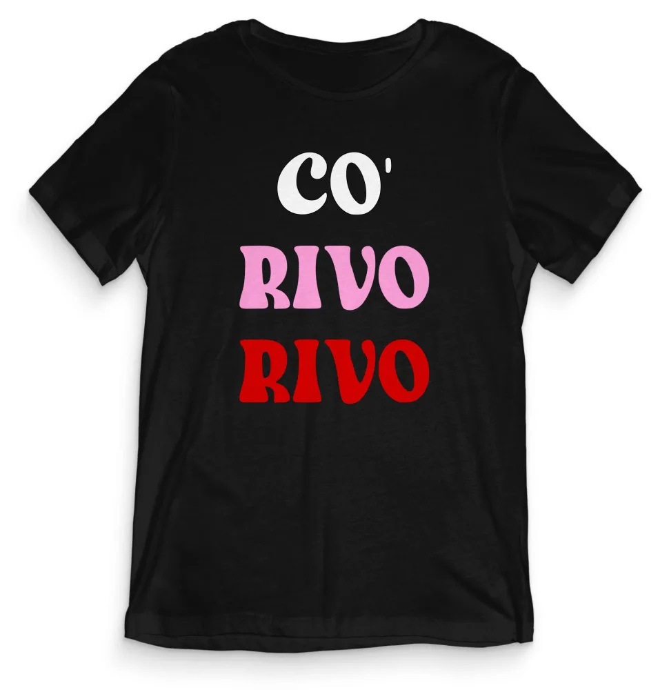 T-shirt Divertente – CO’ RIVO RIVO – tee24-002
