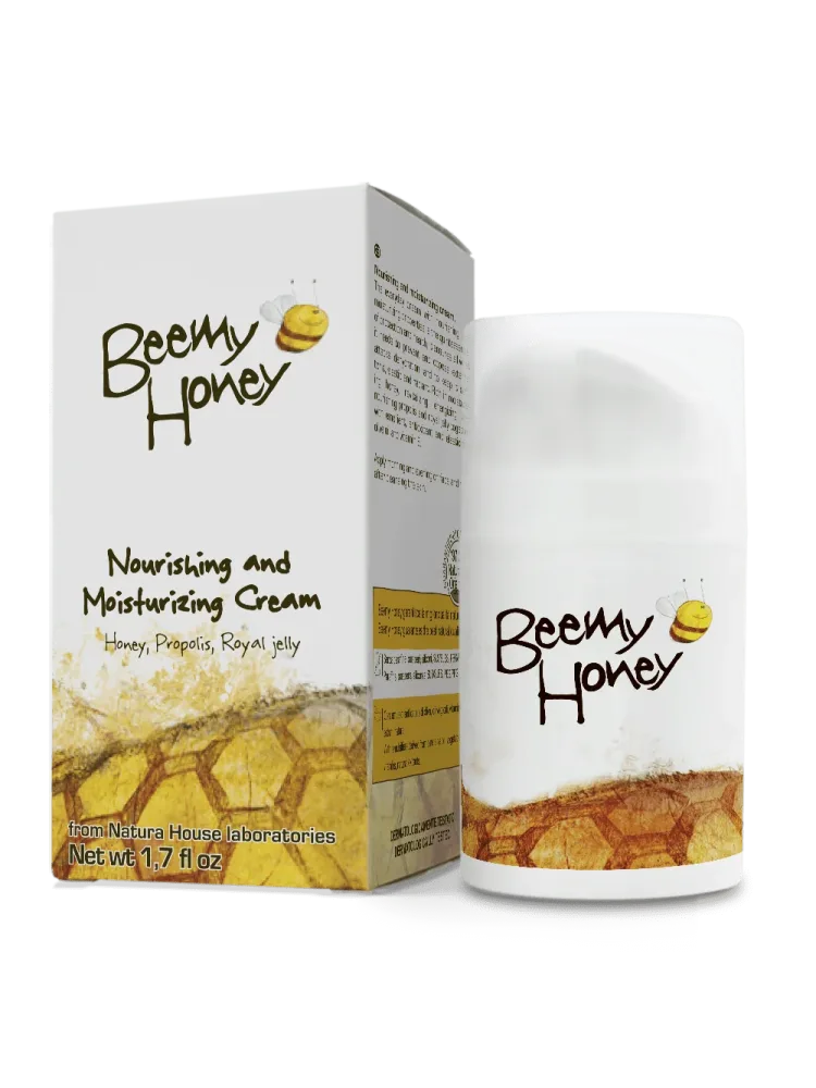 BEEMY HONEY CREMA VISO NUTRIENTE e IDRATANTE - immagine 3