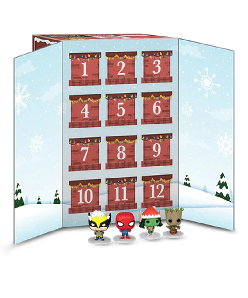 12 Day Countdown Calendar Pocket POP! Marvel Calendario dell'Avvento - immagine 2