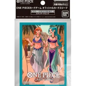 One Piece Card Game – Sleeves – Nami & Vivi 70 Pz.