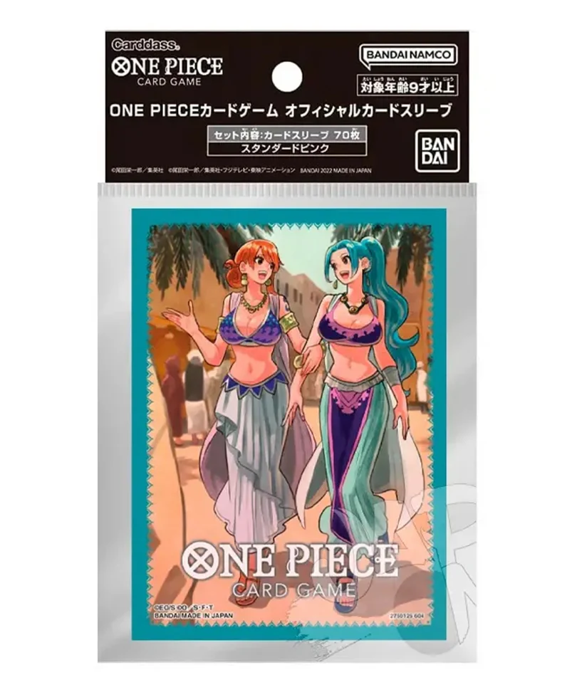 One Piece Card Game - Sleeves - Nami & Vivi 70 Pz.