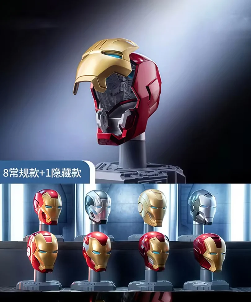 MORSTORM – Tony Stark/Iron Man - Casco (Blind Box) - immagine 3
