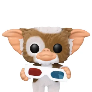 Gremlin with 3D Glasses Flocked Gremlin with 3D Glasses Flocked