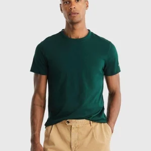 Tommy Hilfiger T Shirt Uomo Logo Sleeve Tommy Hilfiger T Shirt Uomo Logo Sleeve
