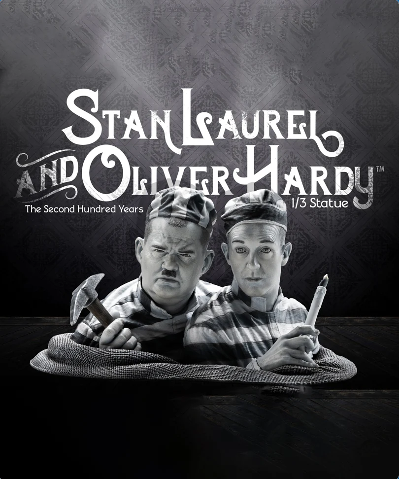 Stan Laurel & Oliver Hardy – Statua 1/3 - immagine 2