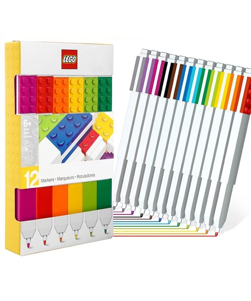 Confezione da 12 Pennarelli Colorati