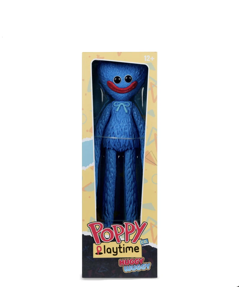 Poppy Playtime – Coffin Huggy Wuggy Smile - Action Figure 30cm - immagine 2