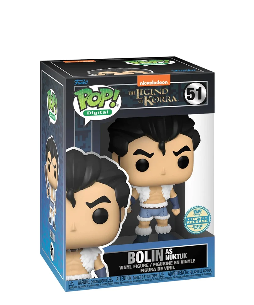 Bolin as Nuktul (Legendary)