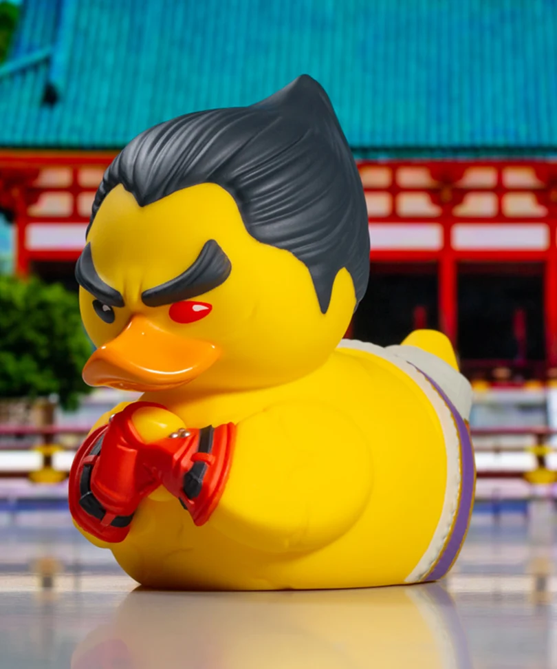 Tekken Kazuya TUBBZ Cosplaying Duck Collectible - immagine 3