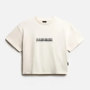 Napapijri S-Box T Shirt Crop Donna Napapijri S-Box T Shirt Crop Donna