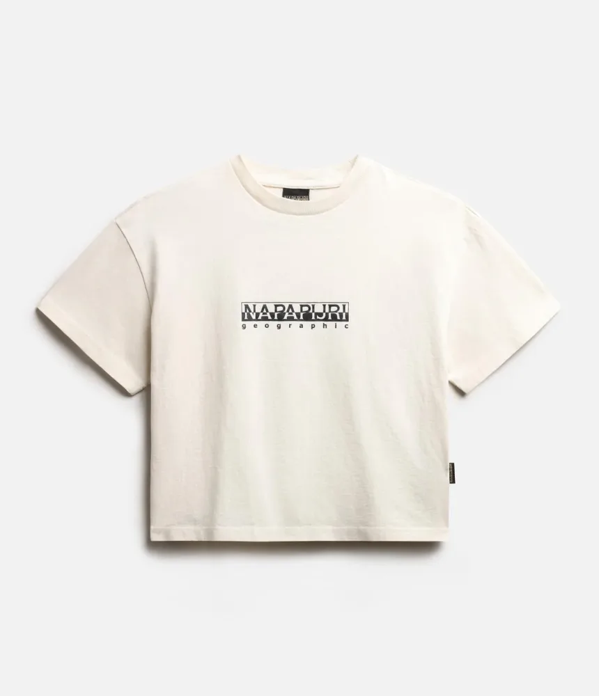 Napapijri S-Box T Shirt Crop Donna