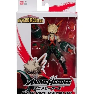 My Hero Academia – Bakugo Katsuki – Action Figure Anime Heroes 17 cm My Hero Academia – Bakugo Katsuki – Action Figure Anime Heroes 17 cm