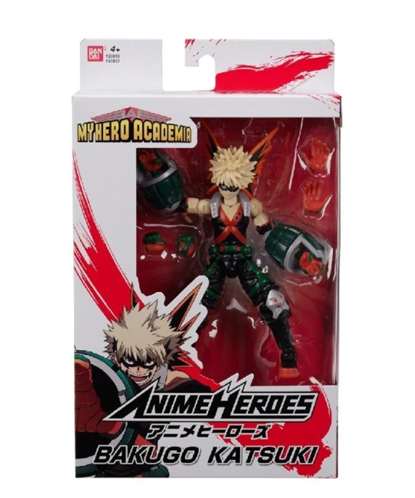 My Hero Academia - Bakugo Katsuki - Action Figure Anime Heroes 17 cm