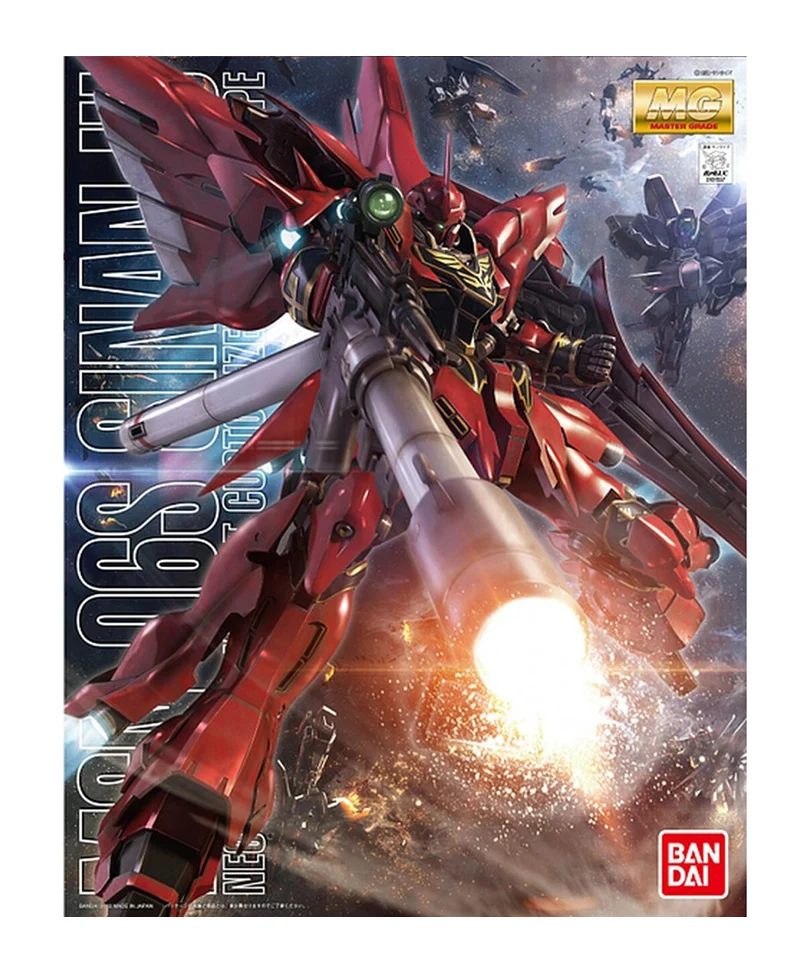 Mg Sinanju Anime Color Ver 1/100 - immagine 2
