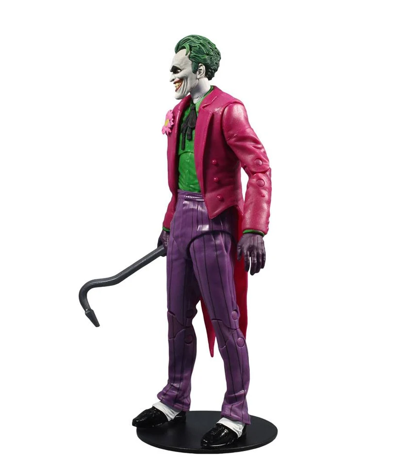 Action Figure DC Multiverse The Joker: The Clown (Batman: Three Jokers) 18 cm - immagine 3