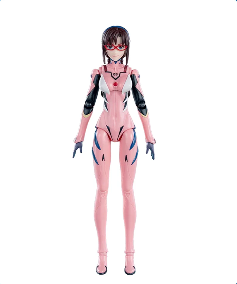 Neon Genesis Evangelion Fantastic Series Ff02 Plastic Model Kit Mari Makinami Plug Suit - immagine 3
