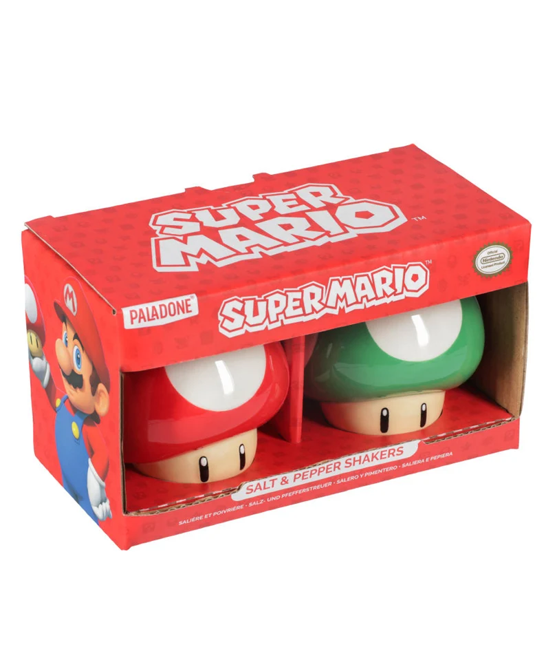 Paladone Sale & Pepe Super Mario Mushroom