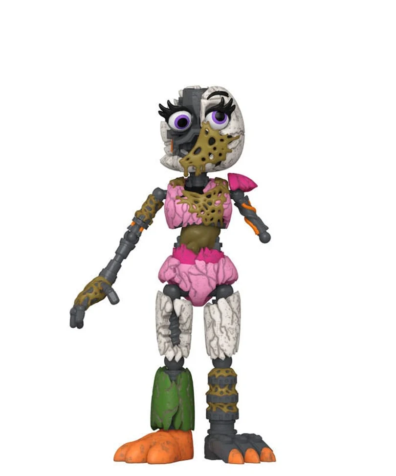 Ruined Chica - FNAF: Security Breach