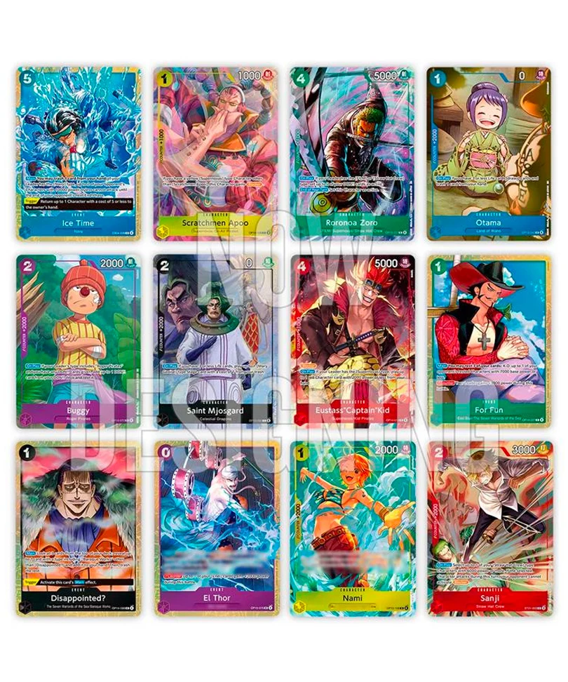 One Piece Card Game - Premium Card Collection Best Selection Vol. 6 - ENG - immagine 2
