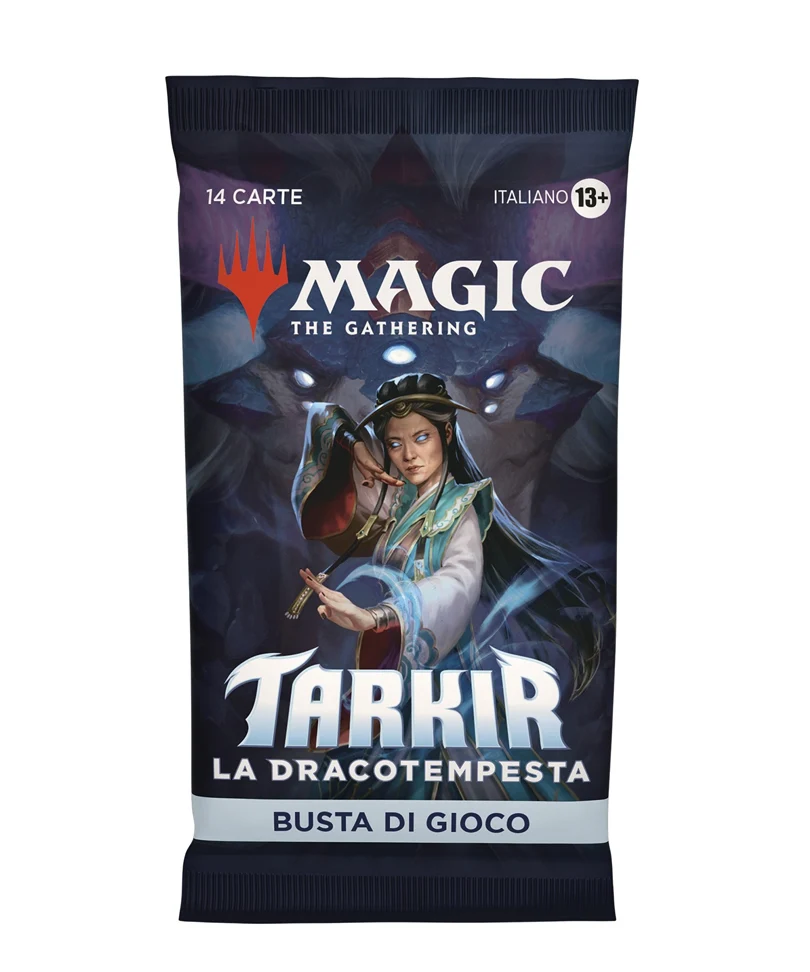 Bustina - Magic: Tarkir La Dracotempesta