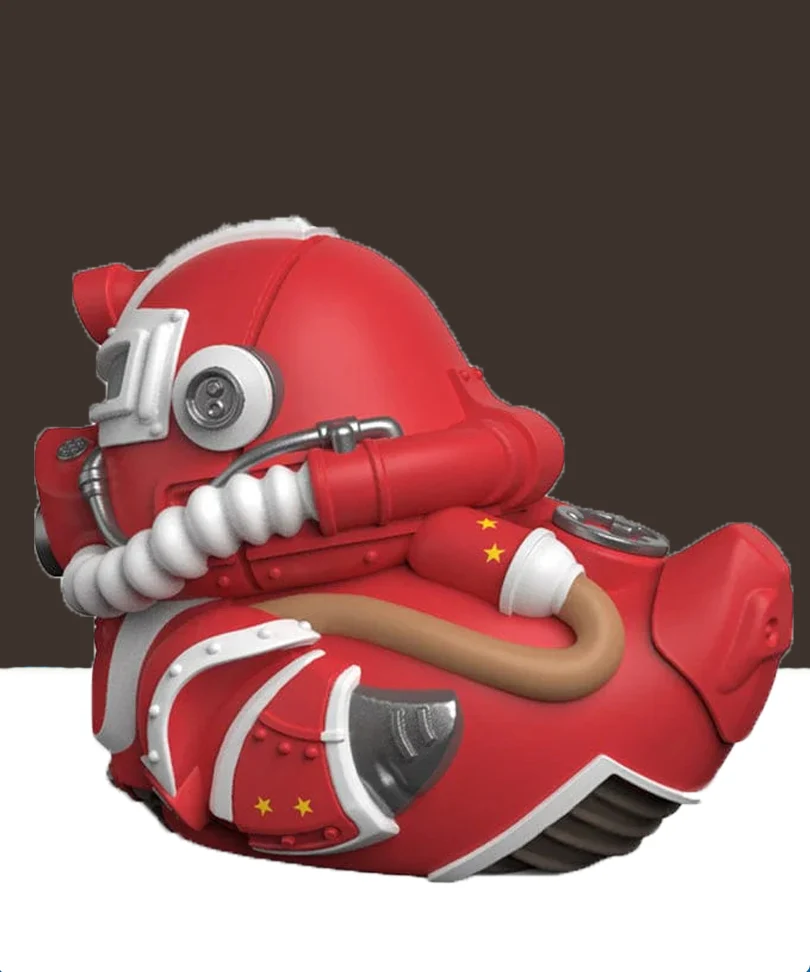 Fallout Nuka Cola T-51 TUBBZ Cosplaying Duck Collectible - immagine 2