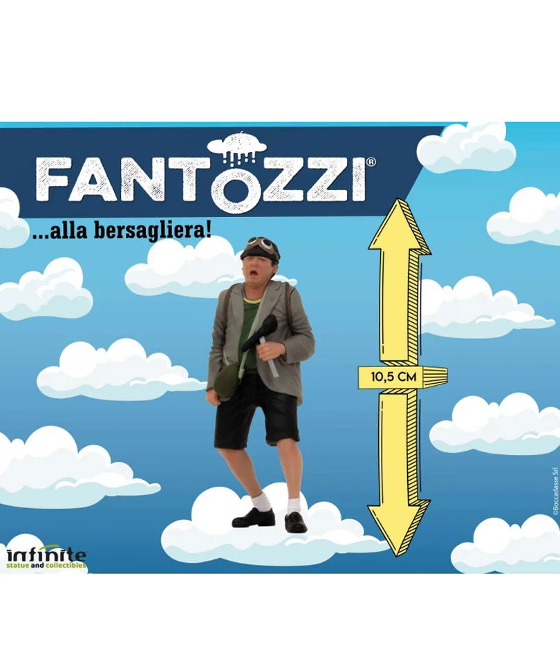 Fantozzi ... Alla Bersagliera - Scala 1:18 Infinite Statue - immagine 3
