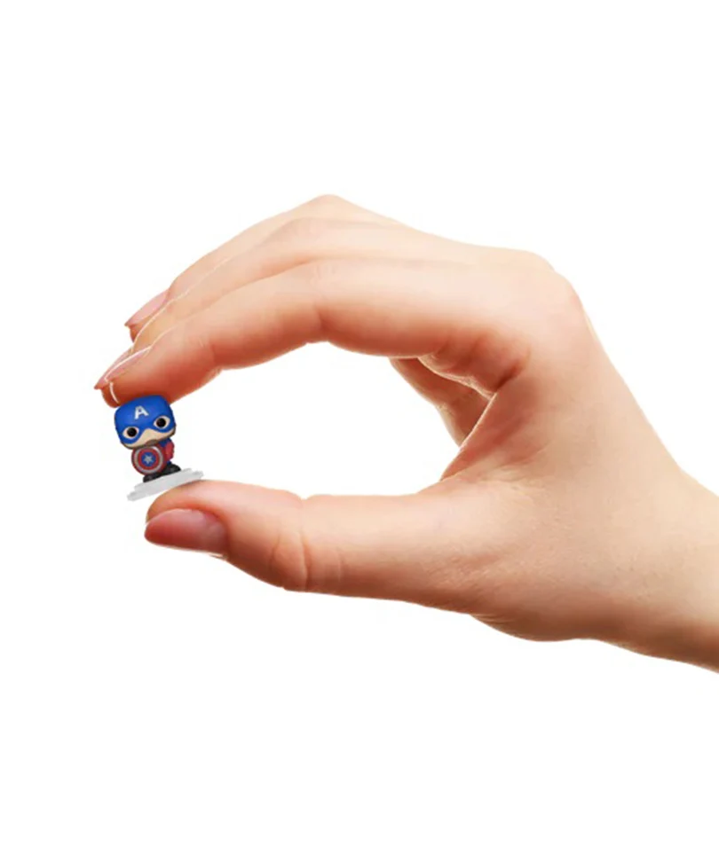Captain America / Nick Fury / Thor / Mystery Bitty (4-Pack) - immagine 2