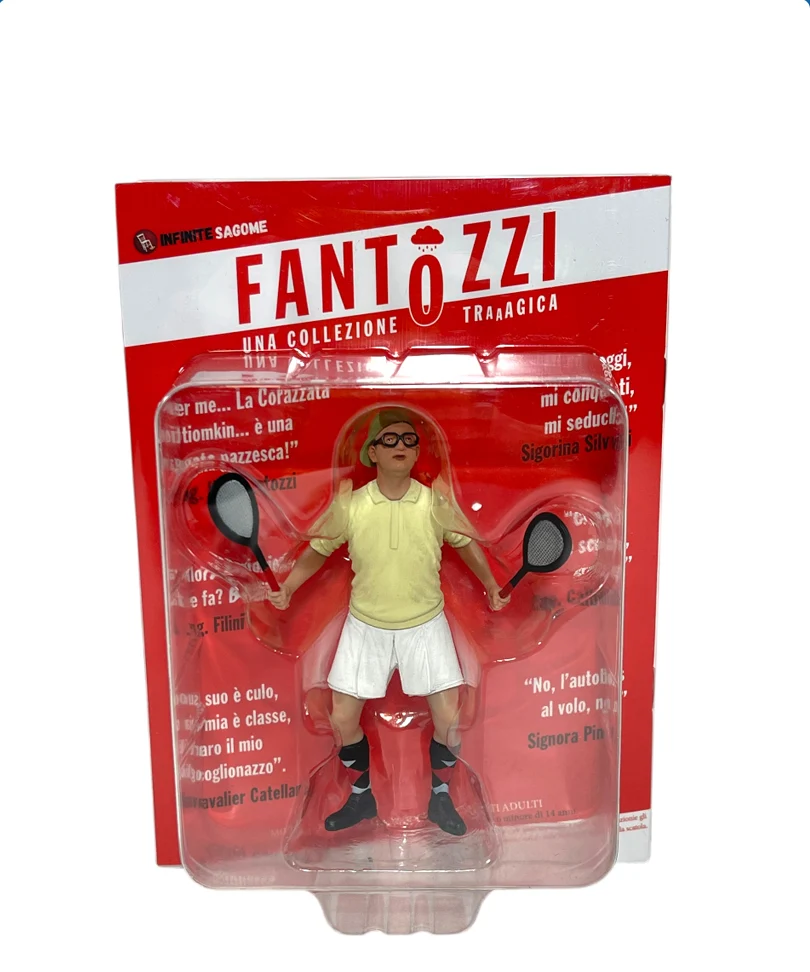 Fantozzi - Filini: "Batti Lei?" - PVC Mini Figure - immagine 2