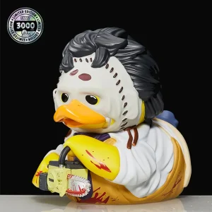 Leatherface TUBBZ Cosplaying Duck Collectible