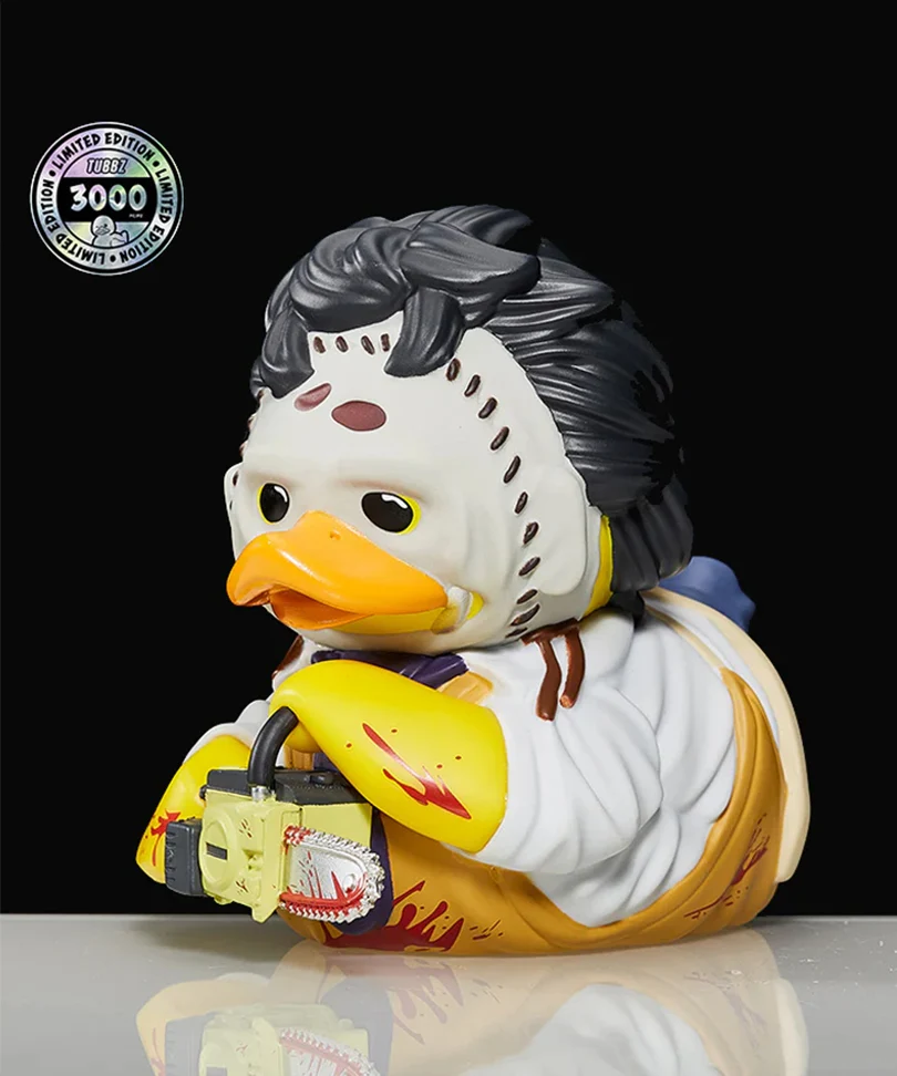 Leatherface TUBBZ Cosplaying Duck Collectible