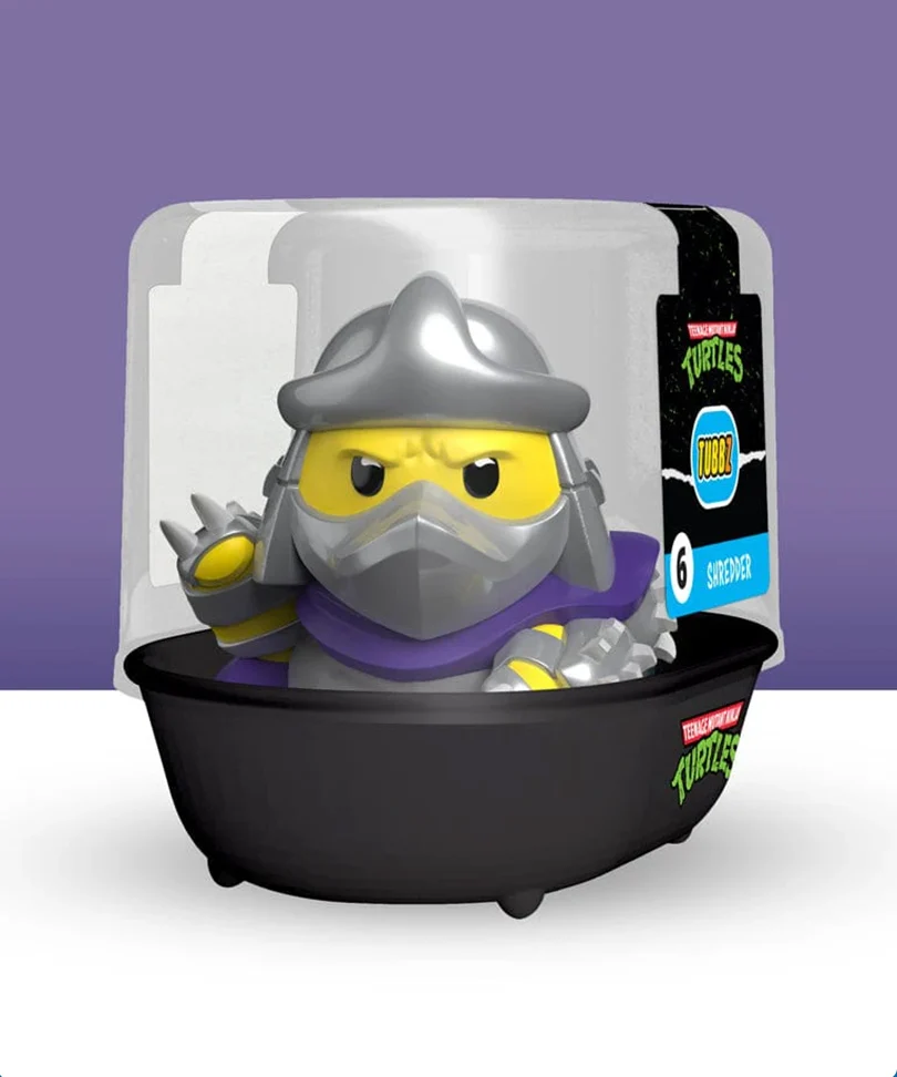 Teenage Mutant Ninja Turtles Shredder TUBBZ Cosplaying Duck Collectable - immagine 3