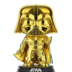Darth Vader (Gold Chrome) [Galactic Convention]
