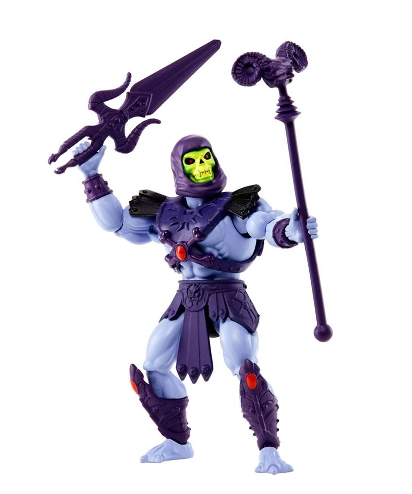 Masters of the Universe Origins Skeletor - Action Figure 2022 200X 14 cm - immagine 3