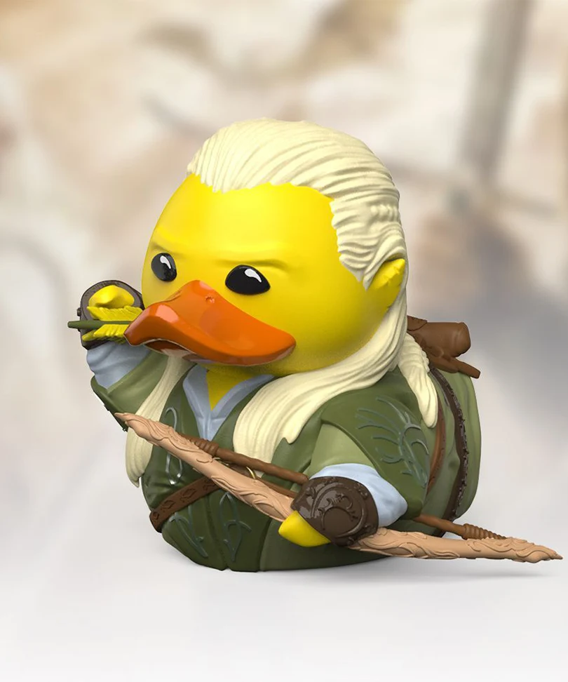 Lord of the Rings Legolas TUBBZ Cosplaying Duck Collectible