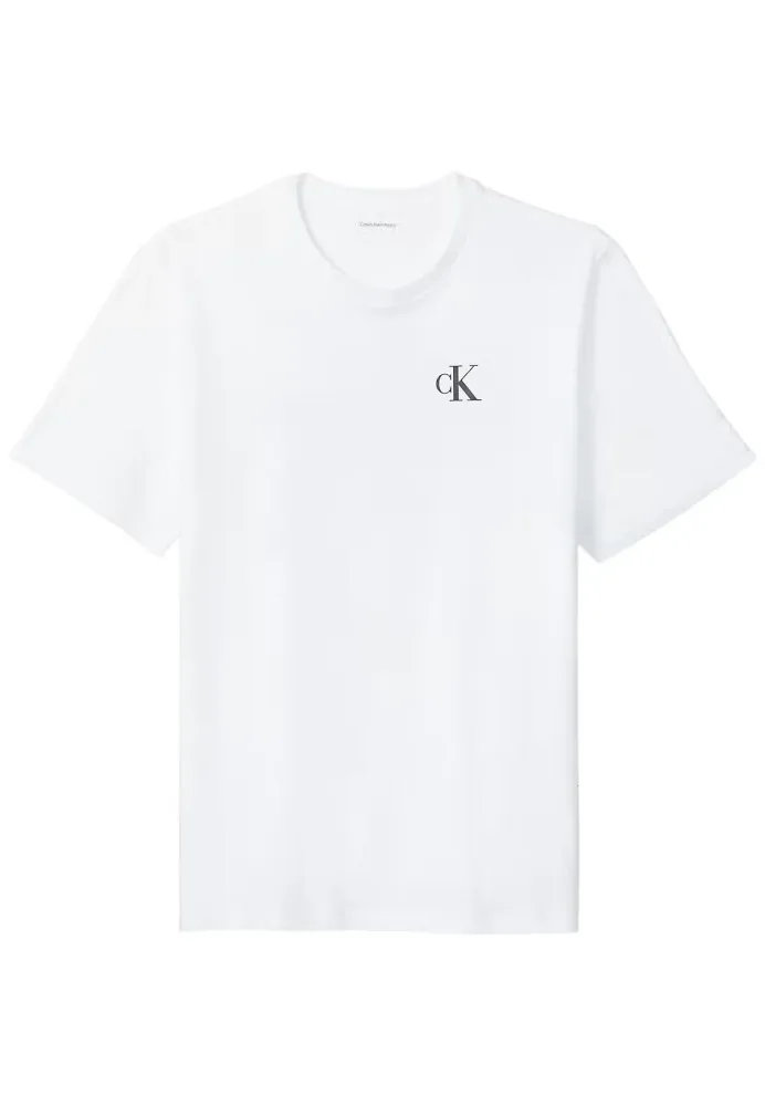 Calvin Klein T Shirt Uomo 30S Classic Calvin Klein T Shirt Uomo 30S Classic