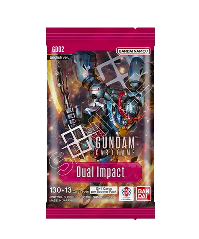 Gundam Card Game - Booster Pack - Dual Impact GD-02