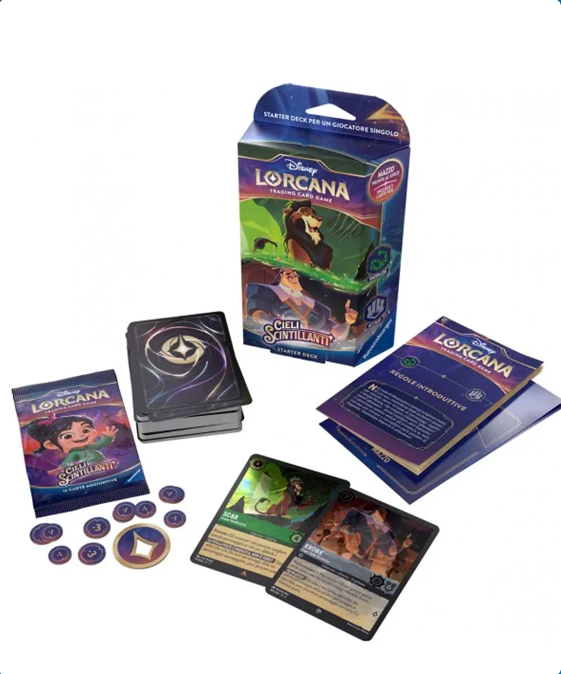 Lorcana - Starter Deck Cieli Scintillanti - immagine 2